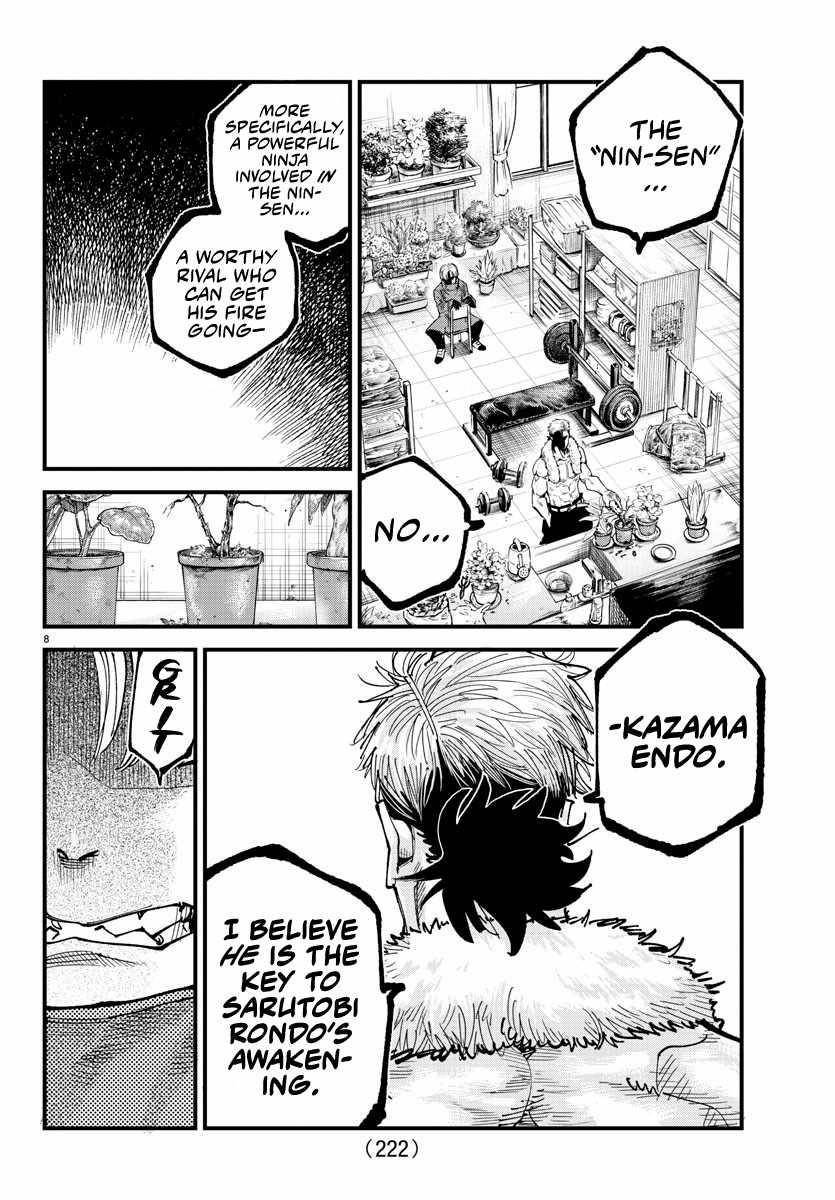 Rappa – Yankee Ninja Chronicles Chapter 11 - Page 8 in English