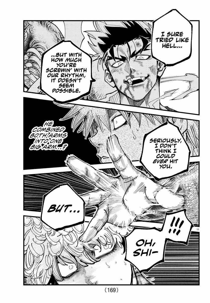 Rappa – Yankee Ninja Chronicles Chapter 12 - Page 11 in English