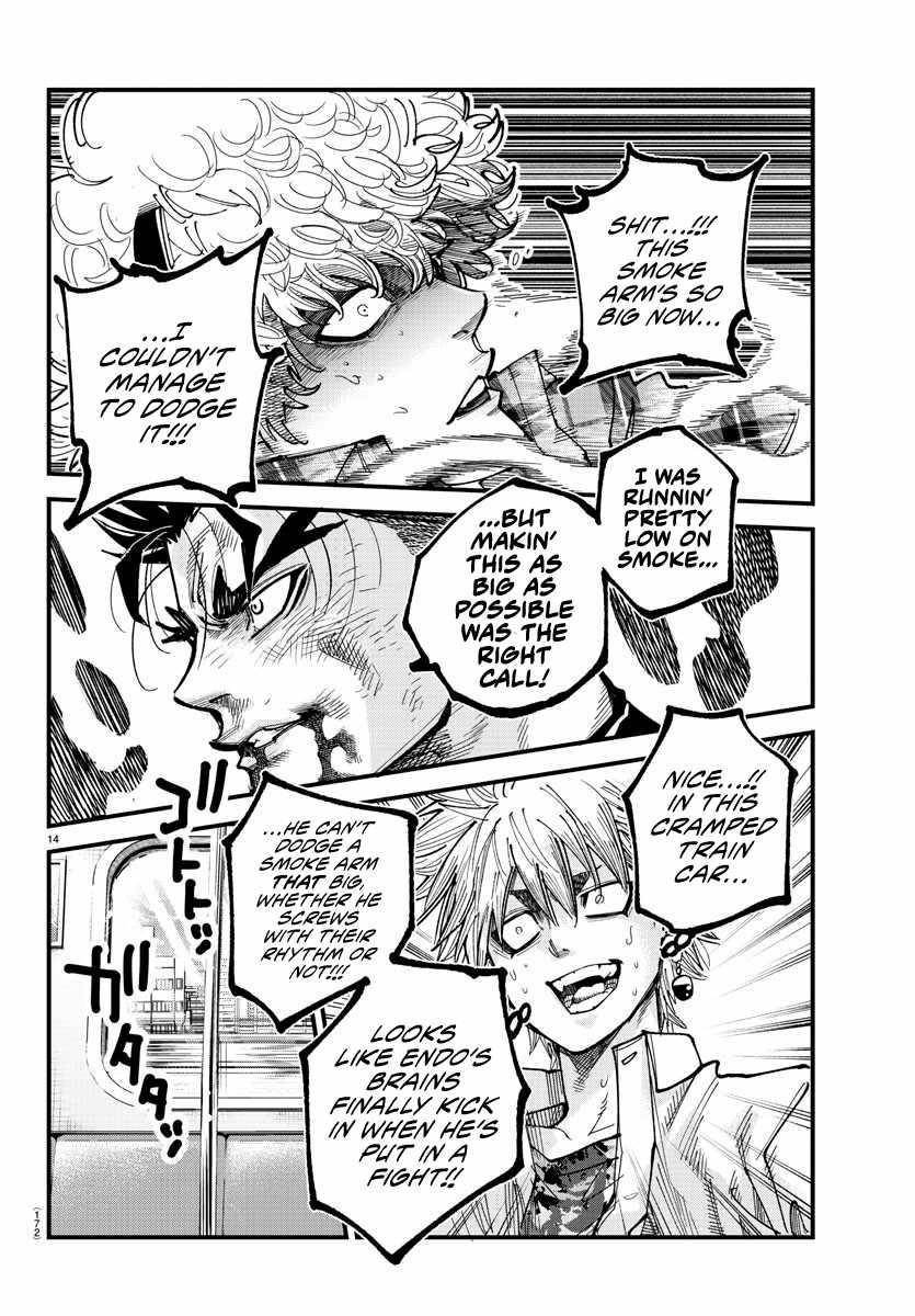 Rappa – Yankee Ninja Chronicles Chapter 12 - Page 13 in English