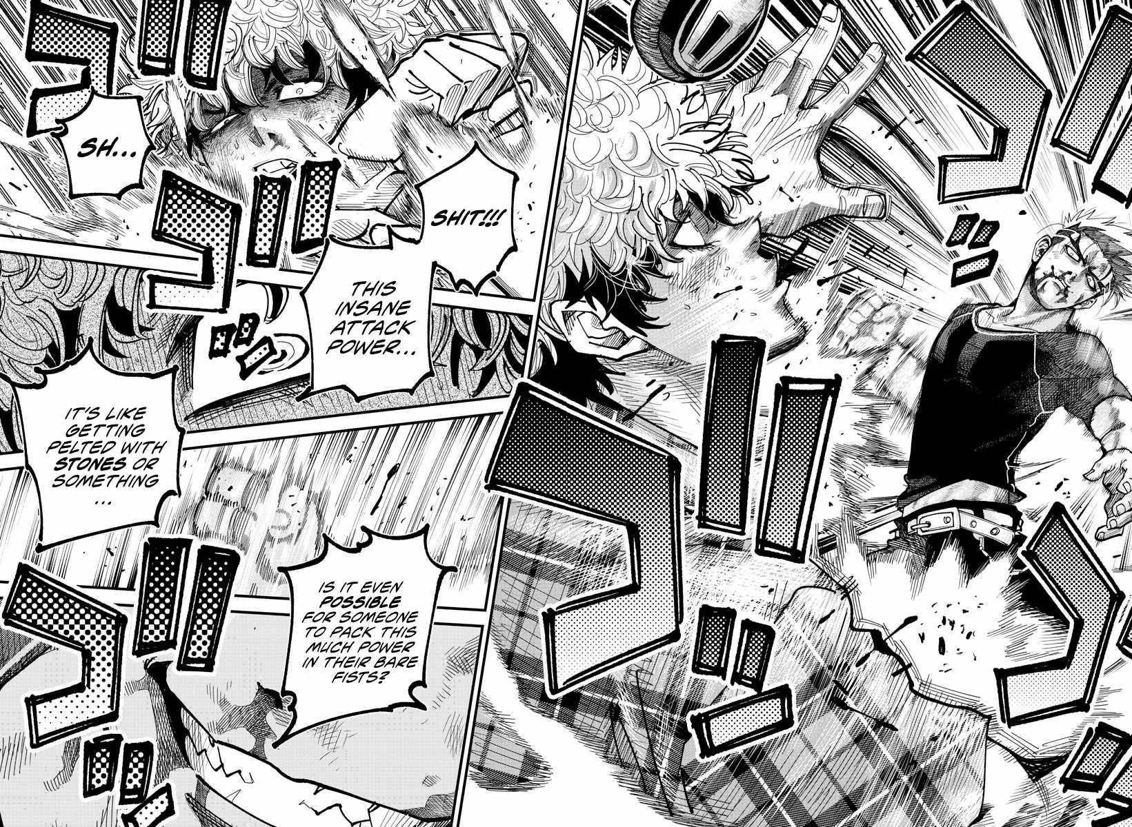 Rappa – Yankee Ninja Chronicles Chapter 12 - Page 15 in English