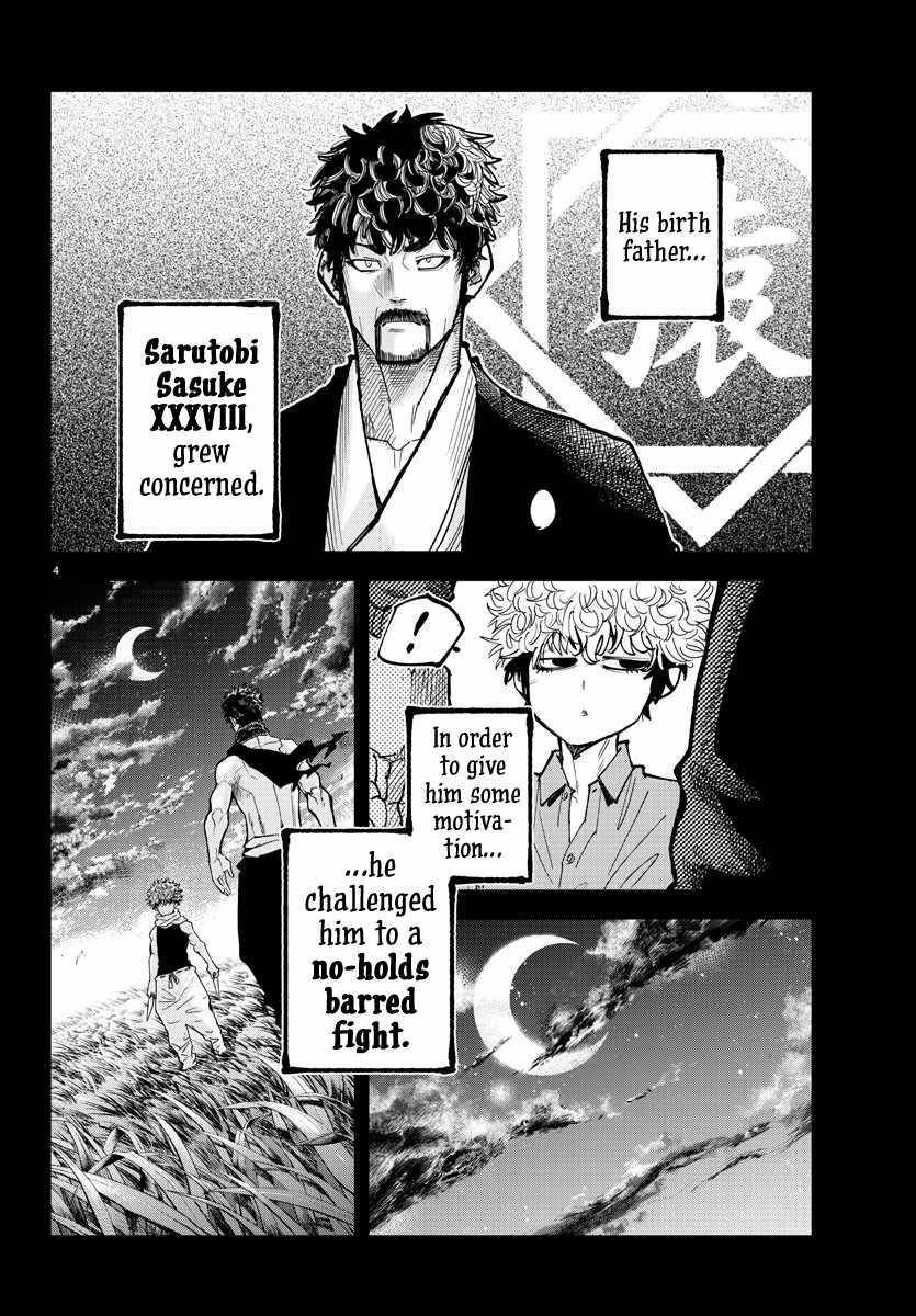 Rappa – Yankee Ninja Chronicles Chapter 12 - Page 4 in English
