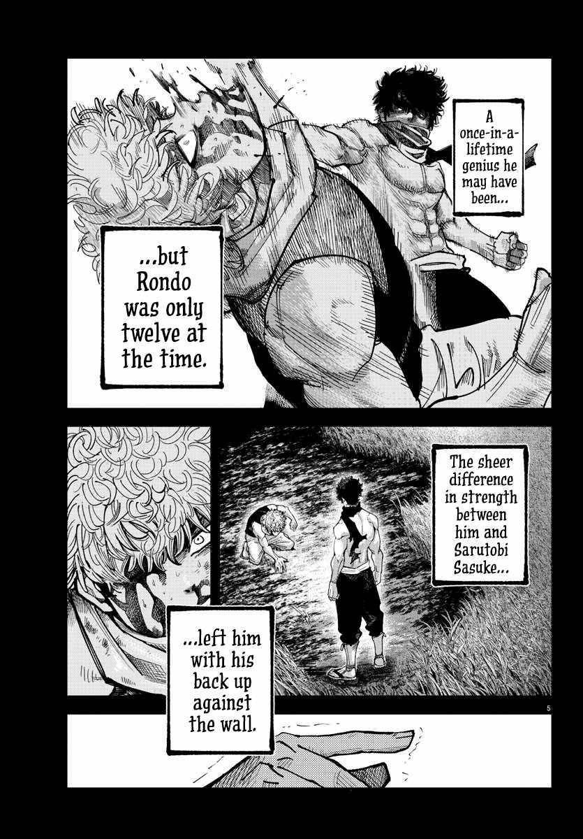 Rappa – Yankee Ninja Chronicles Chapter 12 - Page 5 in English