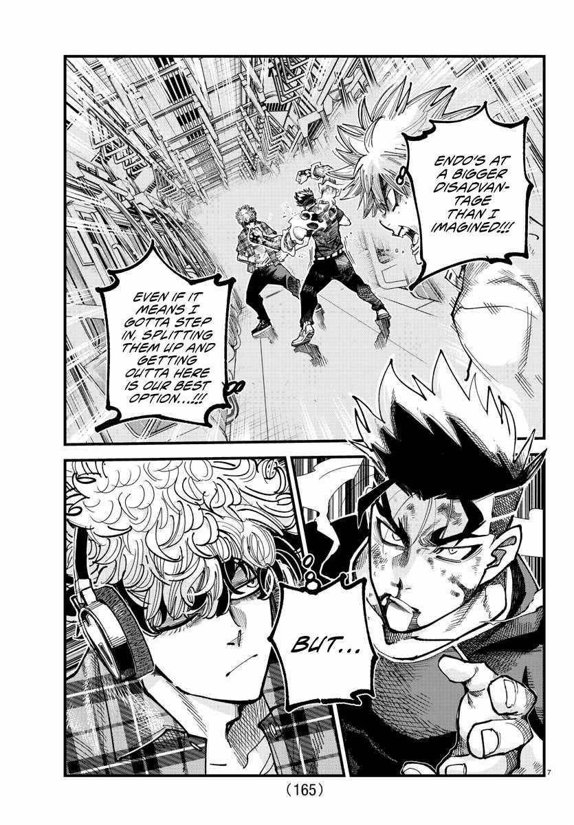 Rappa – Yankee Ninja Chronicles Chapter 12 - Page 7 in English
