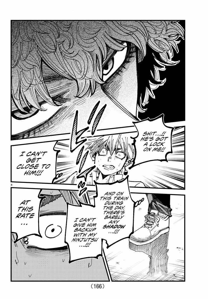 Rappa – Yankee Ninja Chronicles Chapter 12 - Page 8 in English