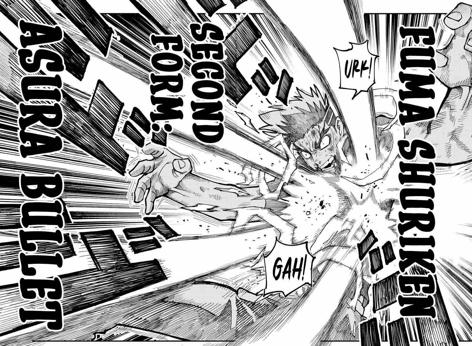 Rappa – Yankee Ninja Chronicles Chapter 13 - Page 10 in English