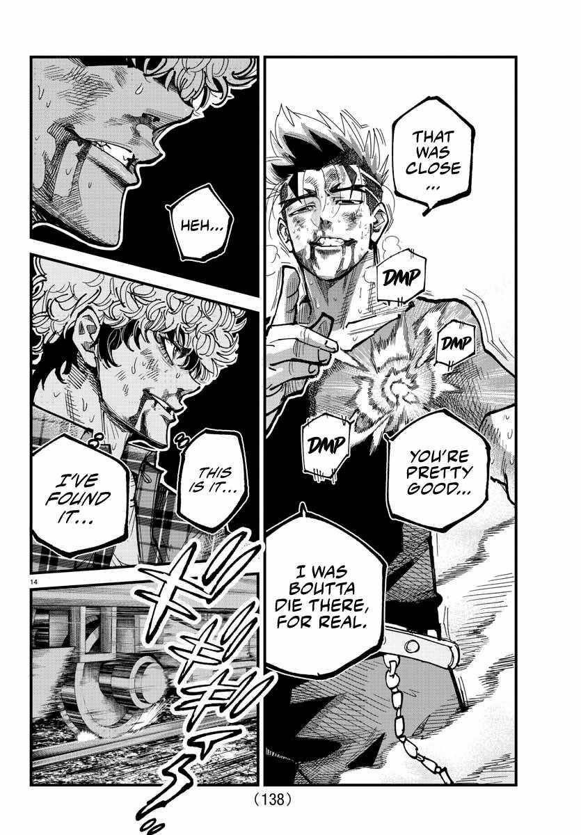 Rappa – Yankee Ninja Chronicles Chapter 13 - Page 13 in English