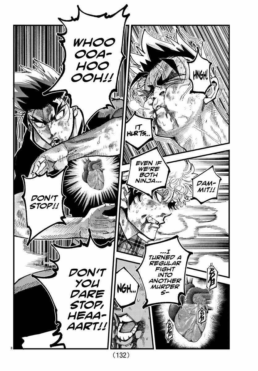 Rappa – Yankee Ninja Chronicles Chapter 13 - Page 8 in English
