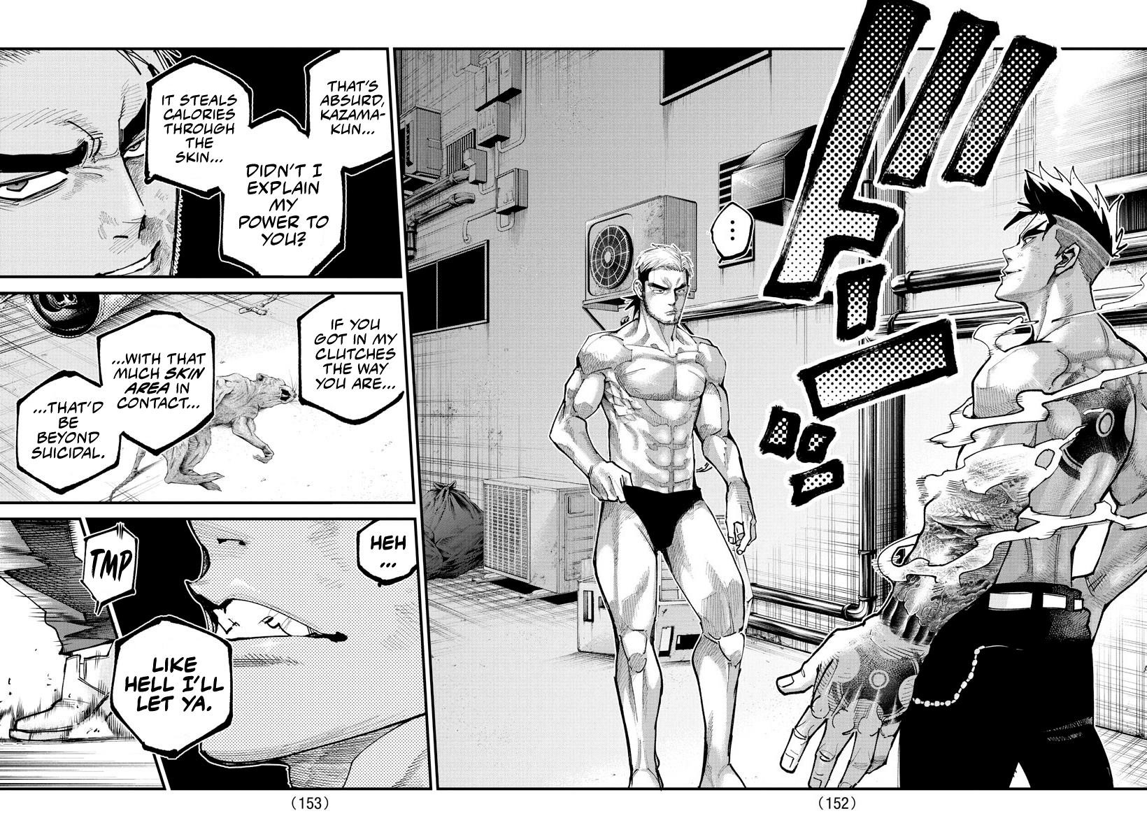 Rappa – Yankee Ninja Chronicles Chapter 16 - Page 17 in English