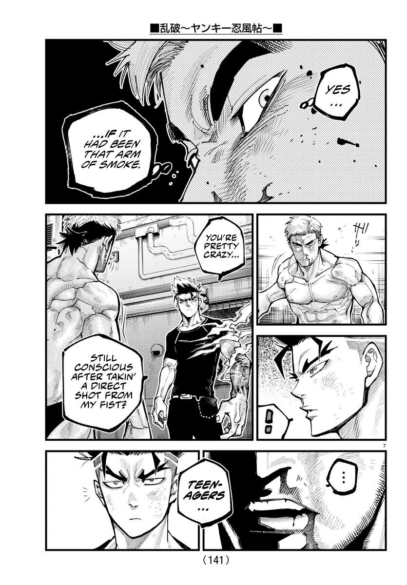 Rappa – Yankee Ninja Chronicles Chapter 16 - Page 6 in English