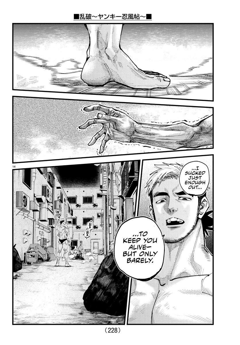 Rappa – Yankee Ninja Chronicles Chapter 17 - Page 13 in English