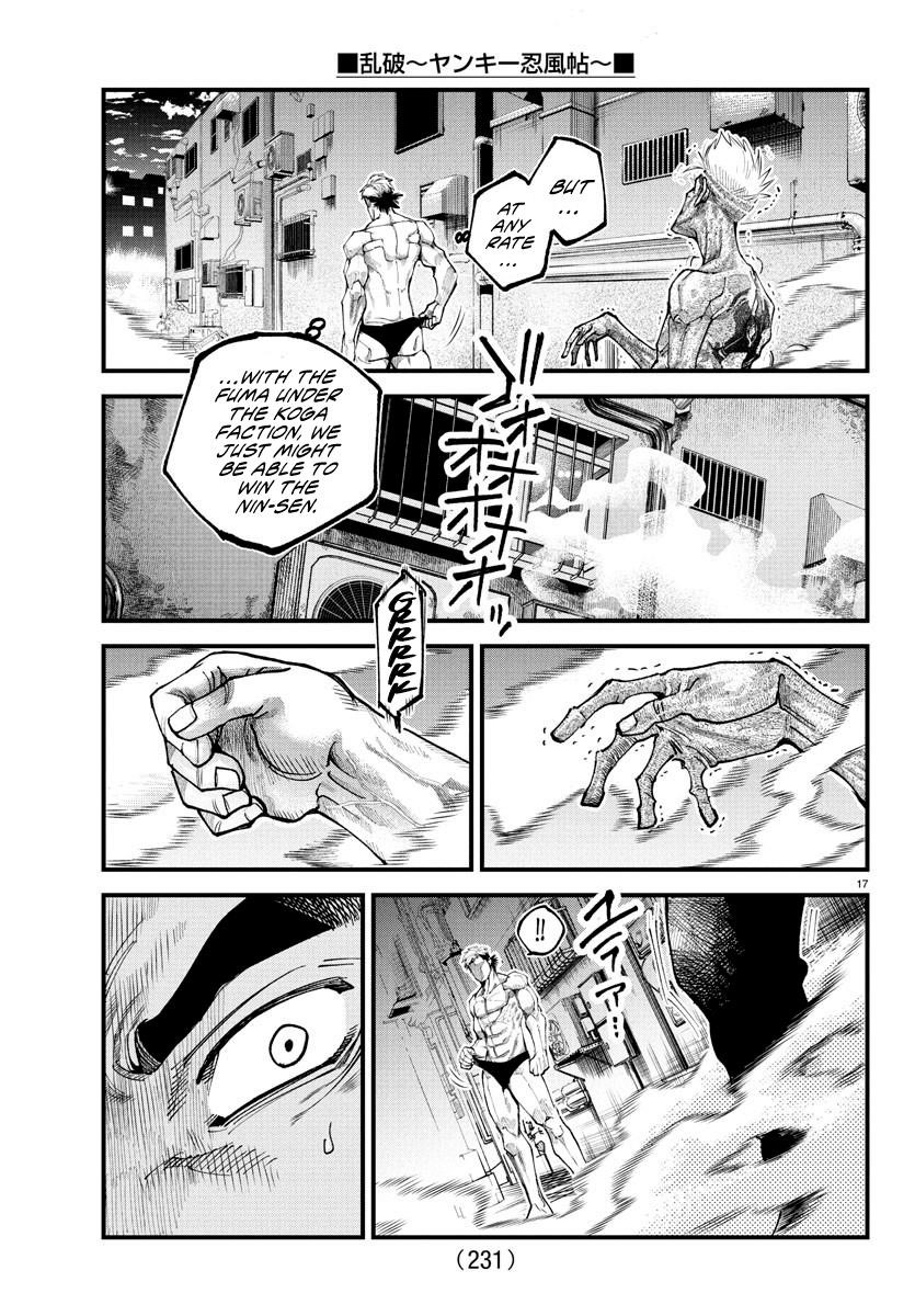 Rappa – Yankee Ninja Chronicles Chapter 17 - Page 16 in English