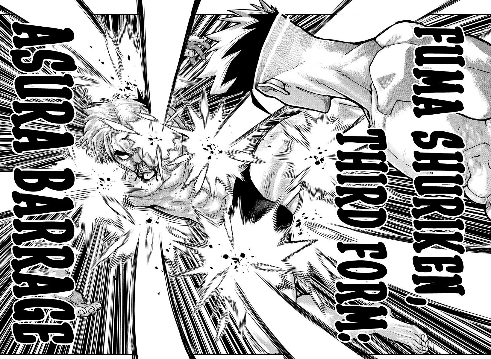 Rappa – Yankee Ninja Chronicles Chapter 18 - Page 13 in English