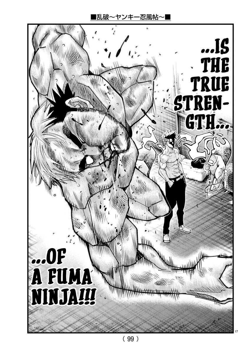 Rappa – Yankee Ninja Chronicles Chapter 18 - Page 15 in English