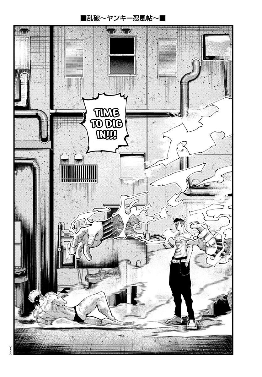 Rappa – Yankee Ninja Chronicles Chapter 18 - Page 18 in English
