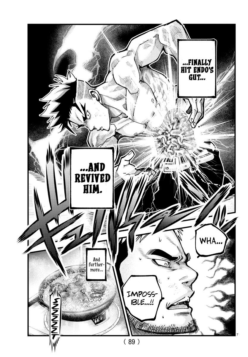 Rappa – Yankee Ninja Chronicles Chapter 18 - Page 8 in English