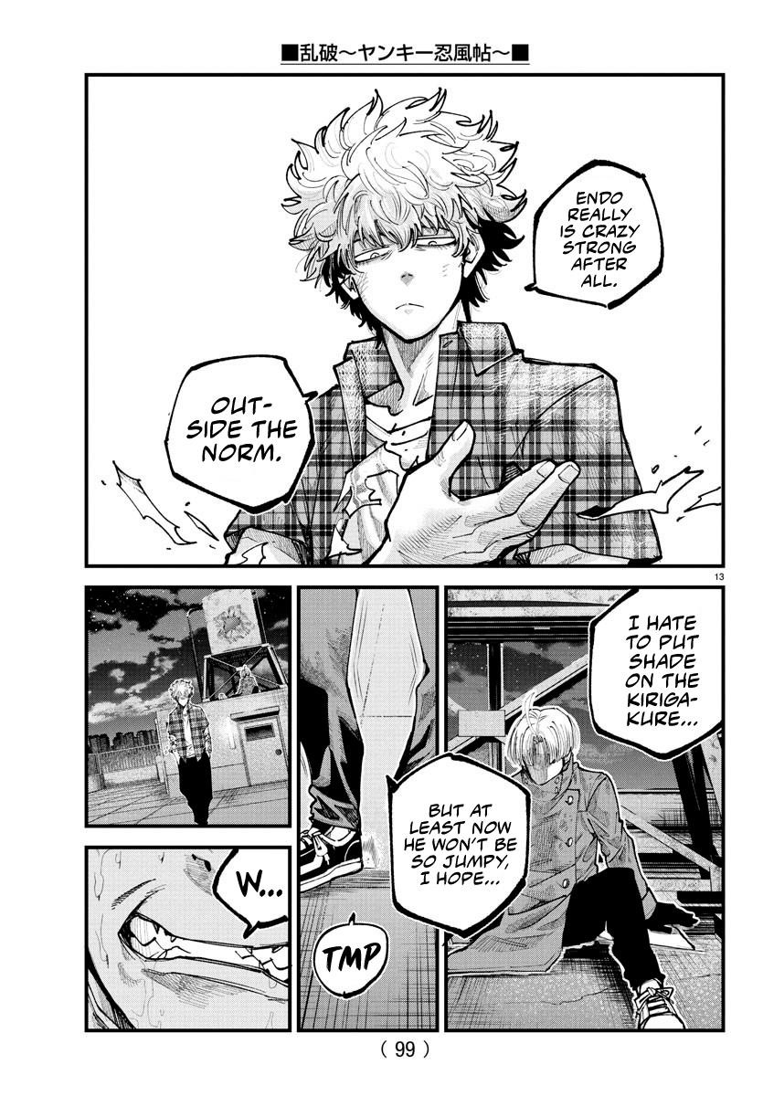 Rappa – Yankee Ninja Chronicles Chapter 19 - Page 12 in English