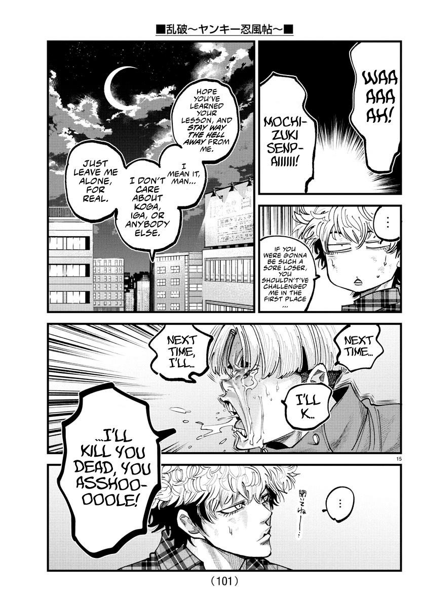 Rappa – Yankee Ninja Chronicles Chapter 19 - Page 14 in English