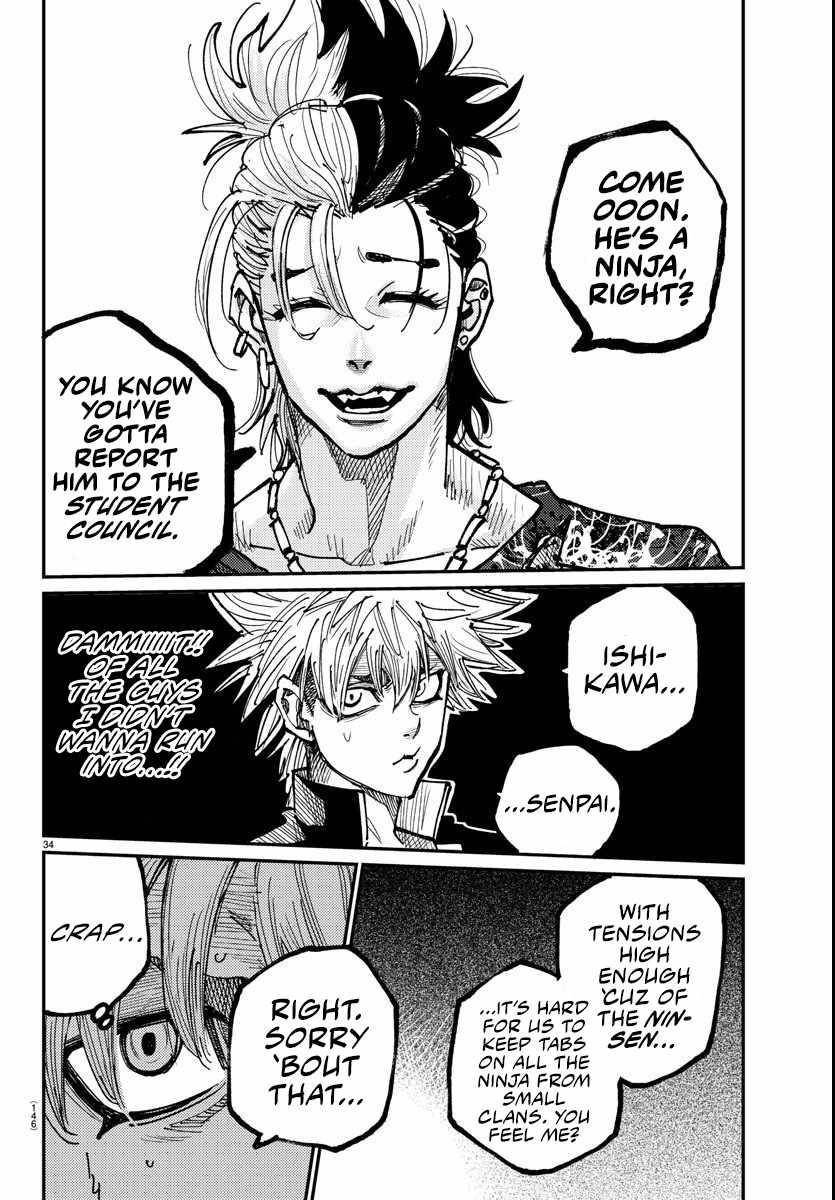 Rappa – Yankee Ninja Chronicles Chapter 2 - Page 31 in English