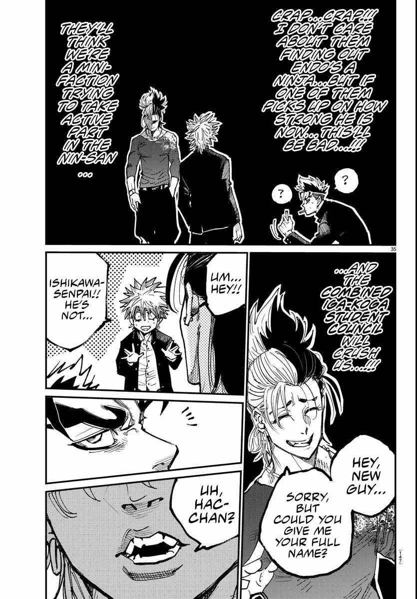 Rappa – Yankee Ninja Chronicles Chapter 2 - Page 32 in English