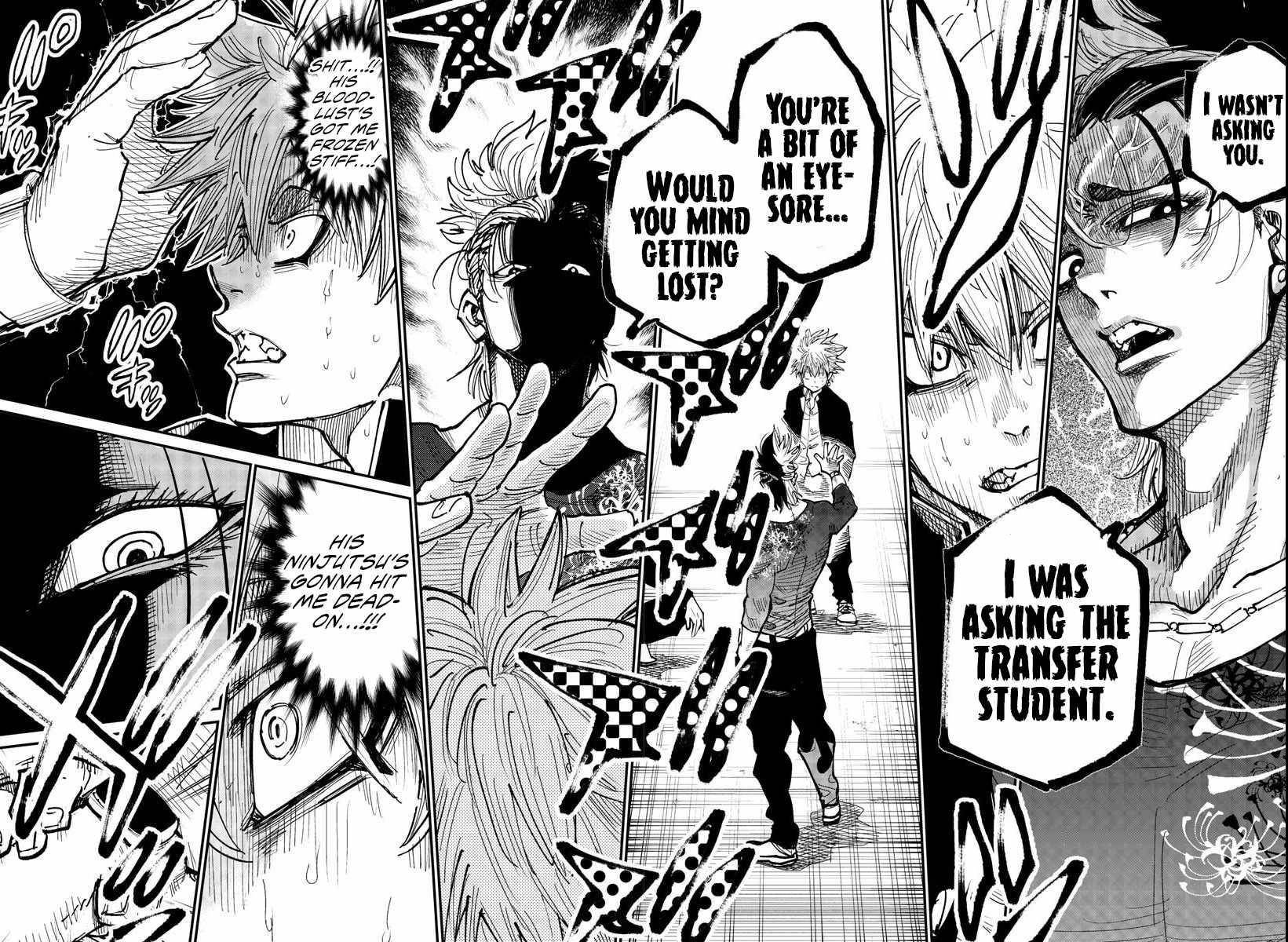 Rappa – Yankee Ninja Chronicles Chapter 2 - Page 33 in English