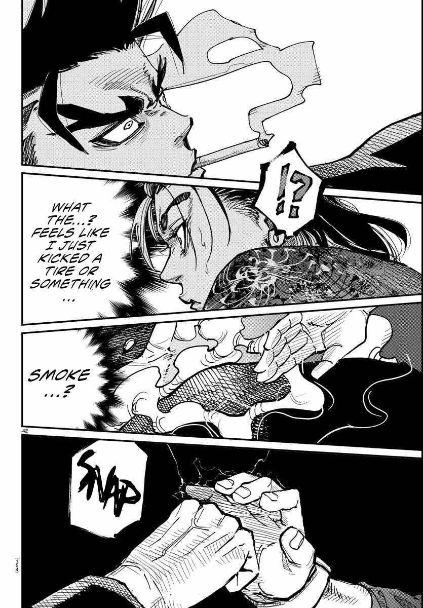 Rappa – Yankee Ninja Chronicles Chapter 2 - Page 37 in English