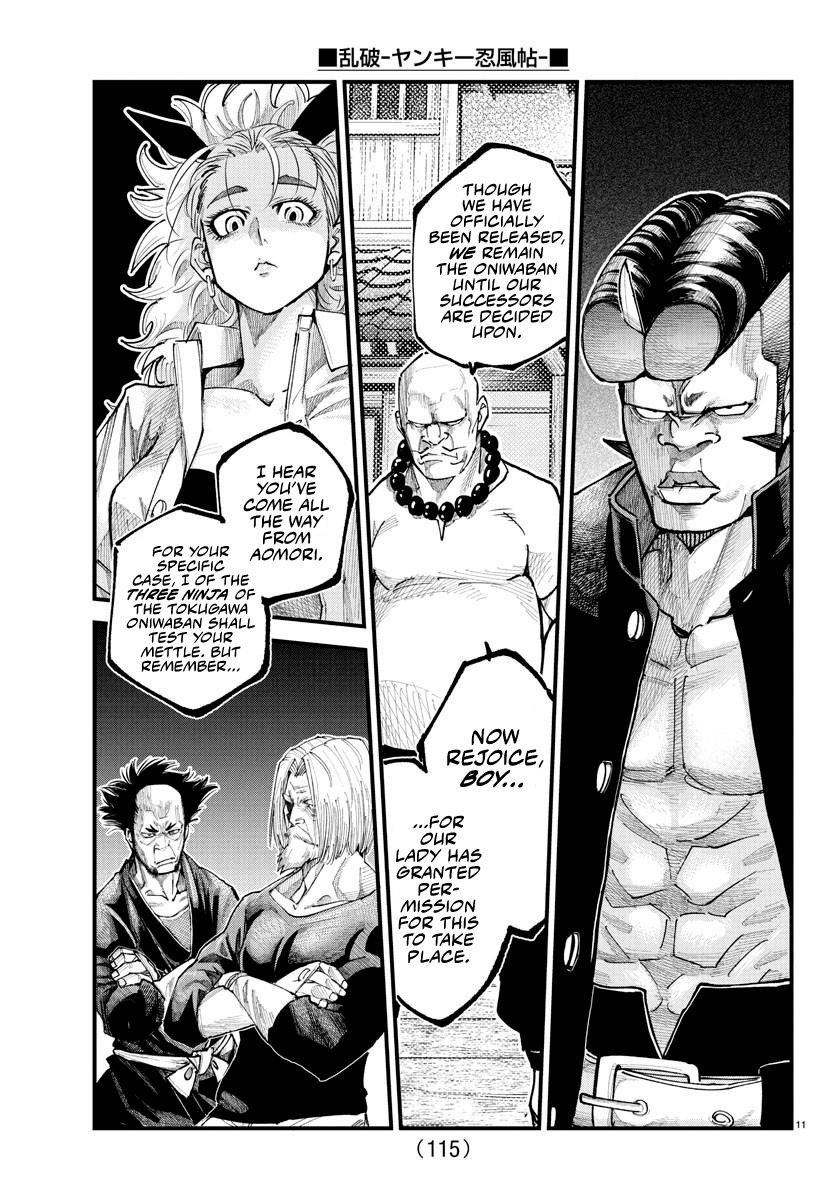 Rappa – Yankee Ninja Chronicles Chapter 20 - Page 10 in English