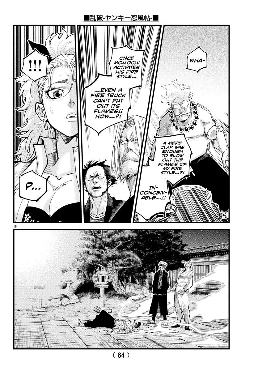 Rappa – Yankee Ninja Chronicles Chapter 21 - Page 14 in English