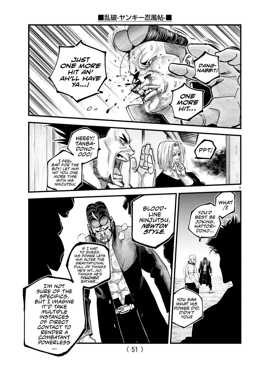 Rappa – Yankee Ninja Chronicles Chapter 21 - Page 3 in English