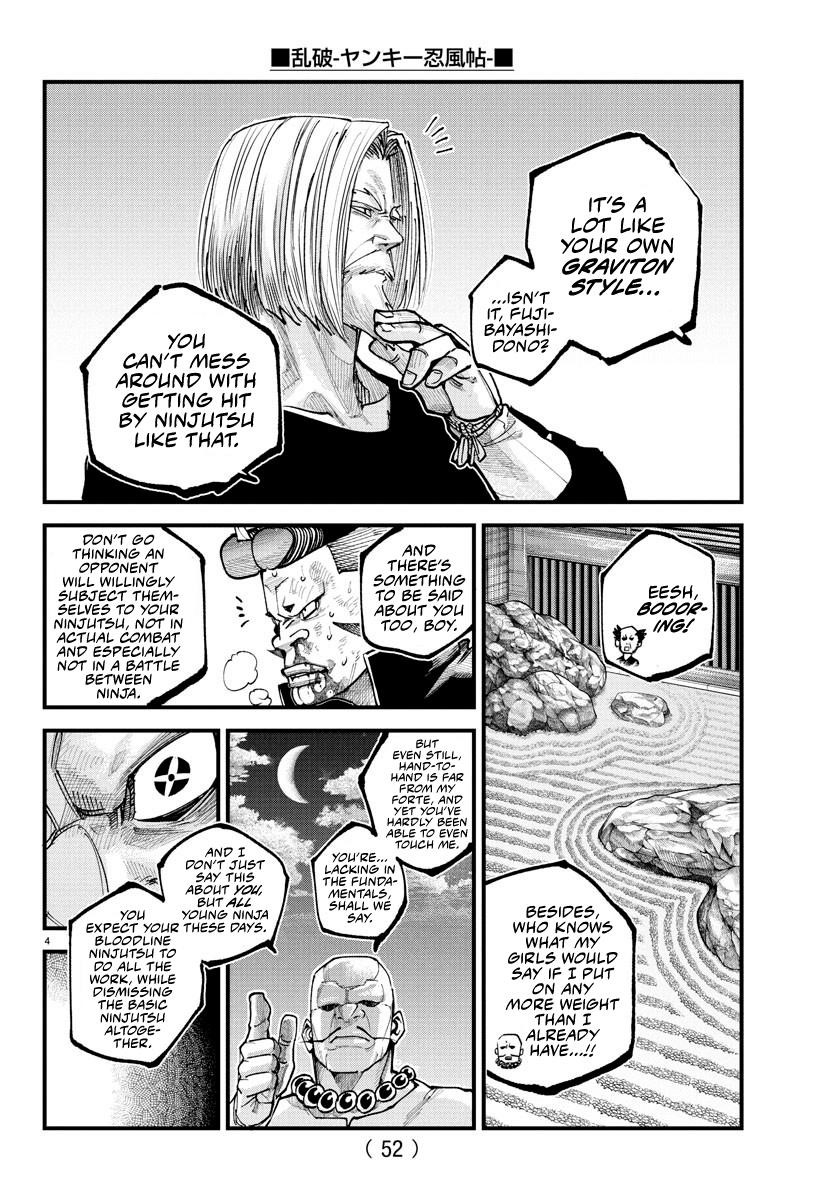 Rappa – Yankee Ninja Chronicles Chapter 21 - Page 4 in English
