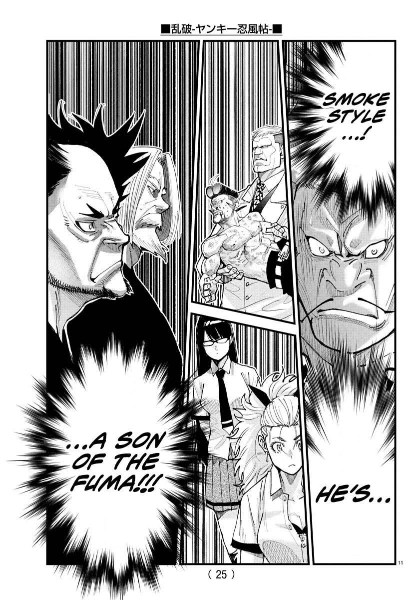 Rappa – Yankee Ninja Chronicles Chapter 22 - Page 10 in English