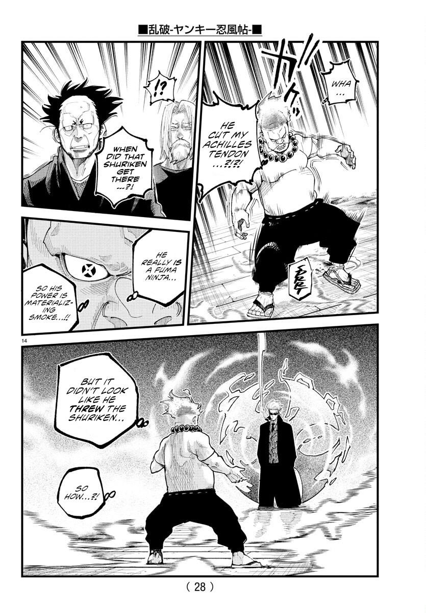 Rappa – Yankee Ninja Chronicles Chapter 22 - Page 13 in English