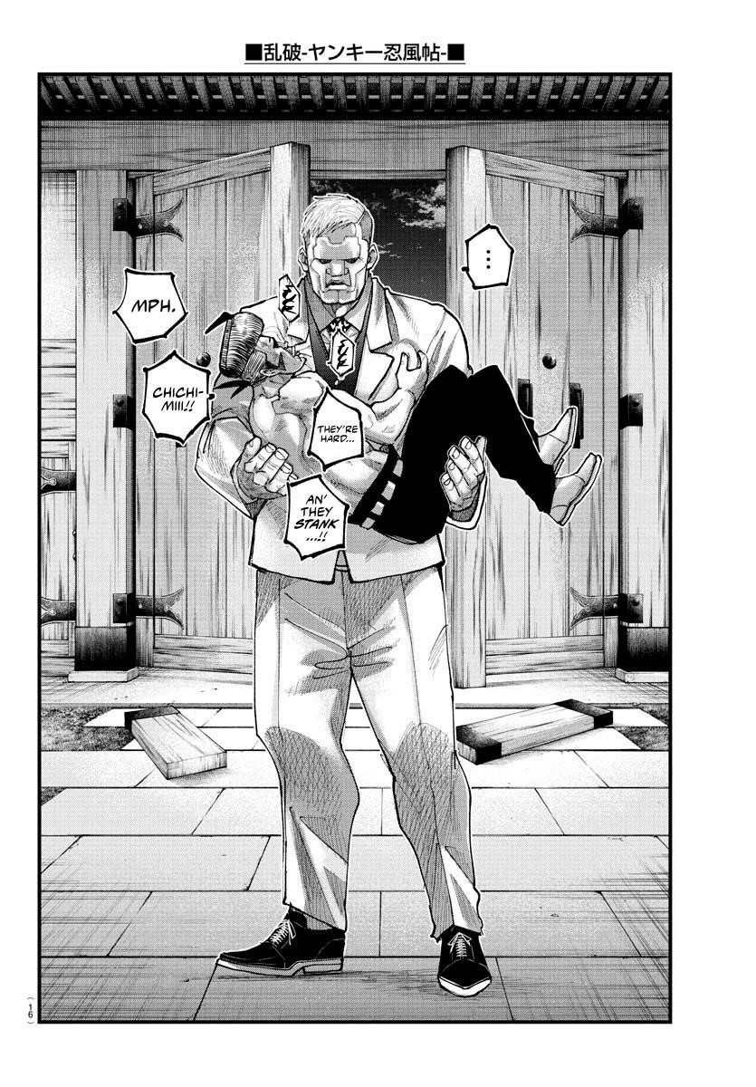 Rappa – Yankee Ninja Chronicles Chapter 22 - Page 3 in English
