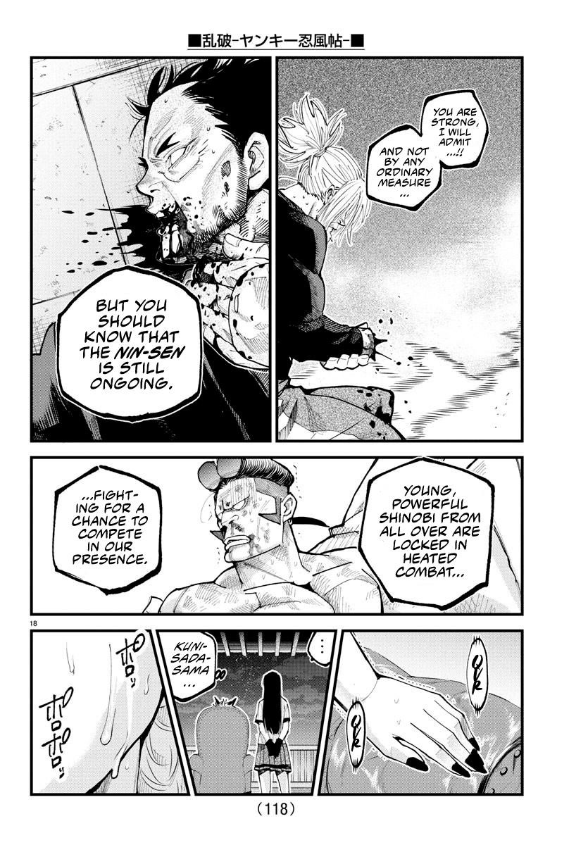 Rappa – Yankee Ninja Chronicles Chapter 23 - Page 16 in English