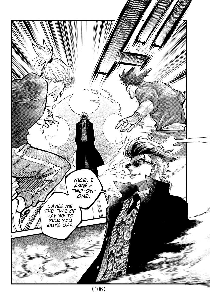 Rappa – Yankee Ninja Chronicles Chapter 23 - Page 5 in English