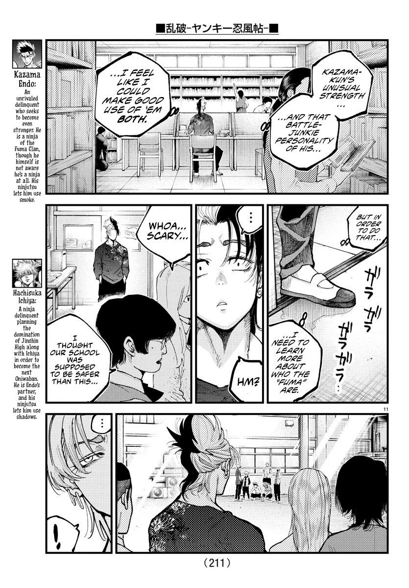 Rappa – Yankee Ninja Chronicles Chapter 24 - Page 10 in English