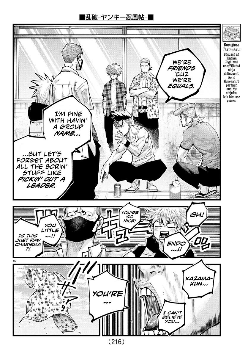 Rappa – Yankee Ninja Chronicles Chapter 24 - Page 14 in English