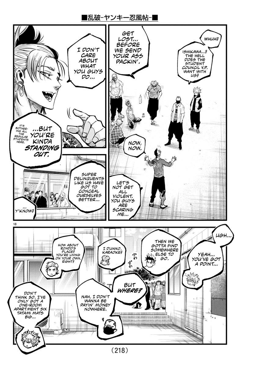 Rappa – Yankee Ninja Chronicles Chapter 24 - Page 16 in English