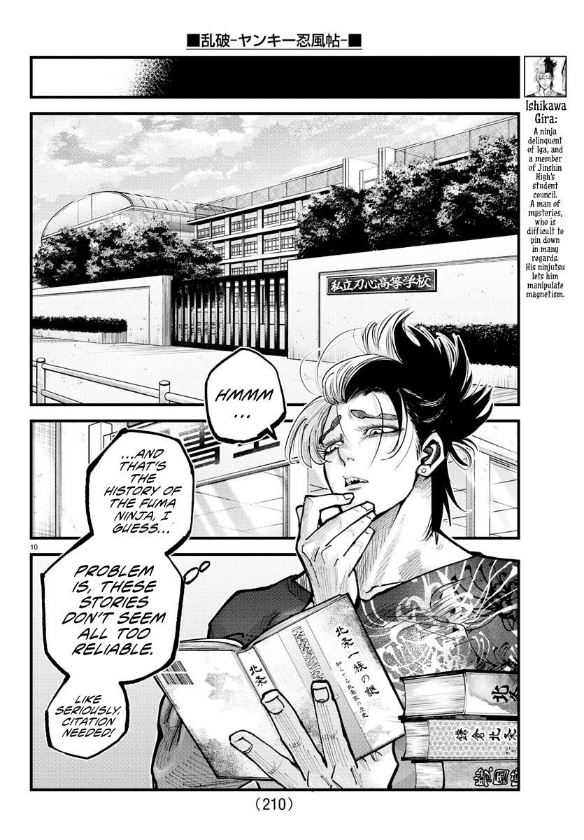 Rappa – Yankee Ninja Chronicles Chapter 24 - Page 9 in English