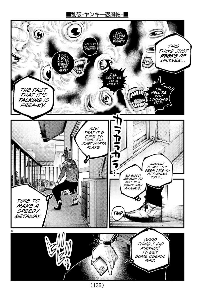 Rappa – Yankee Ninja Chronicles Chapter 25 - Page 16 in English
