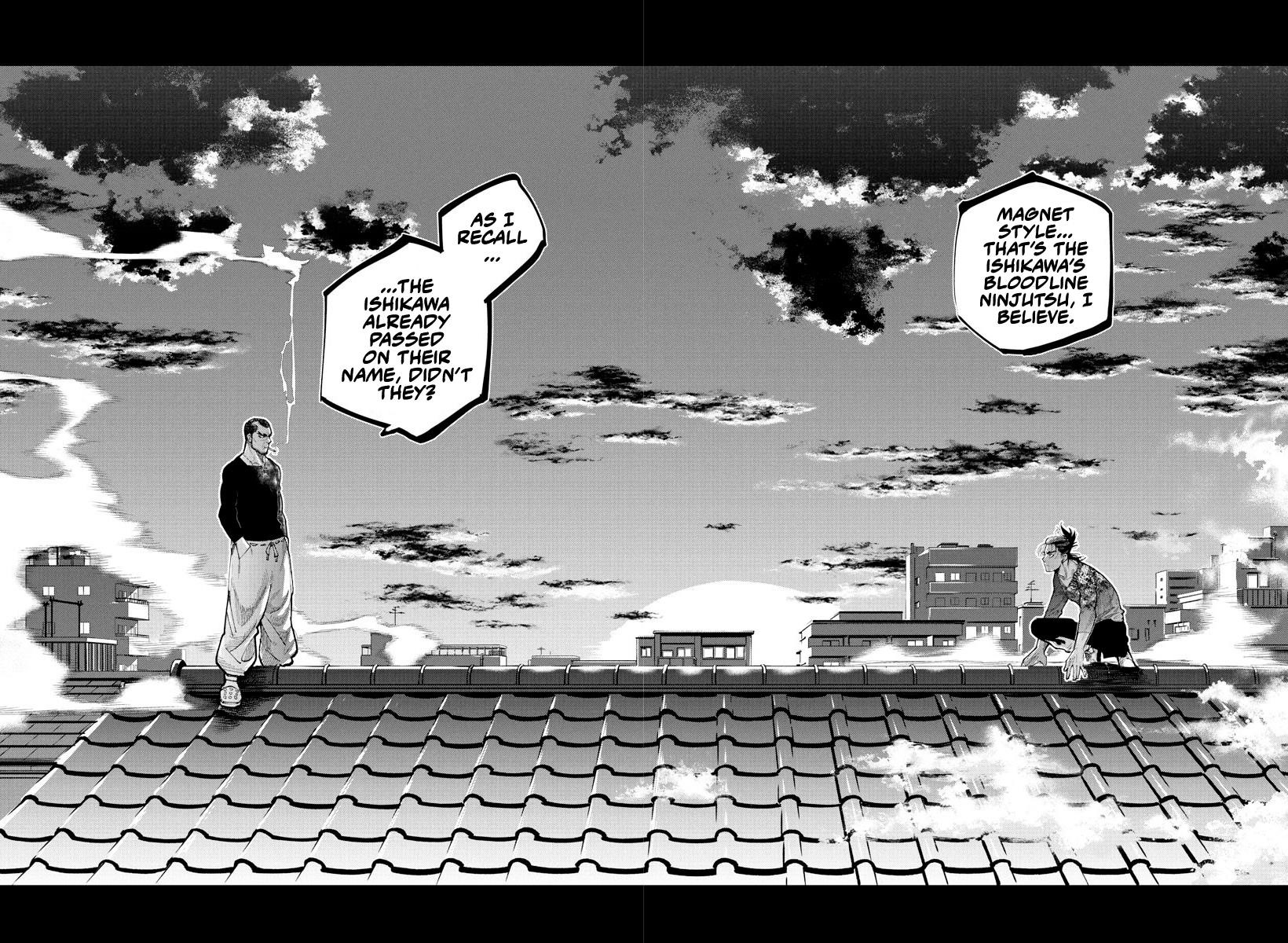 Rappa – Yankee Ninja Chronicles Chapter 25 - Page 18 in English