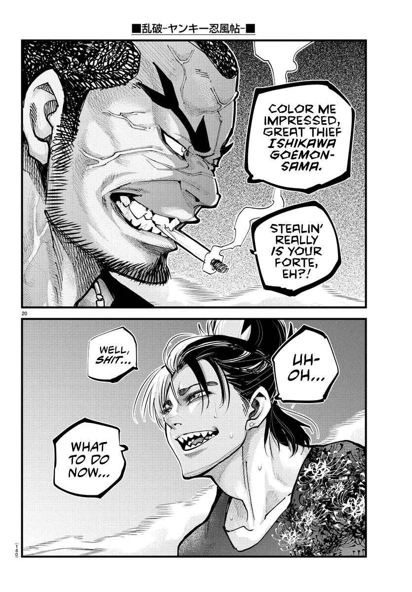 Rappa – Yankee Ninja Chronicles Chapter 25 - Page 19 in English