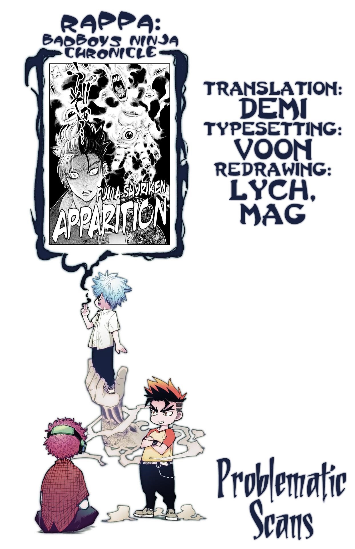 Rappa – Yankee Ninja Chronicles Chapter 25 - Page 20 in English