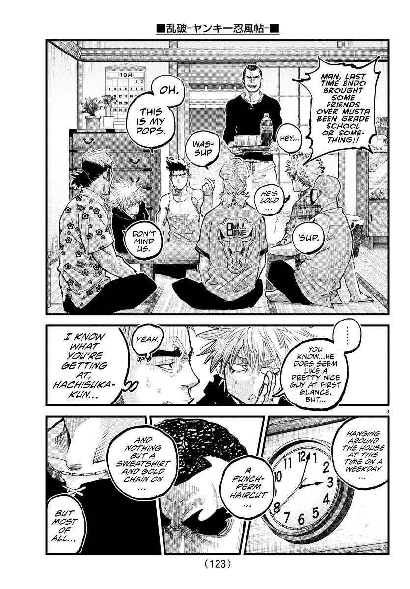Rappa – Yankee Ninja Chronicles Chapter 25 - Page 3 in English