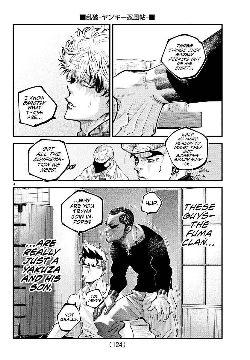 Rappa – Yankee Ninja Chronicles Chapter 25 - Page 4 in English