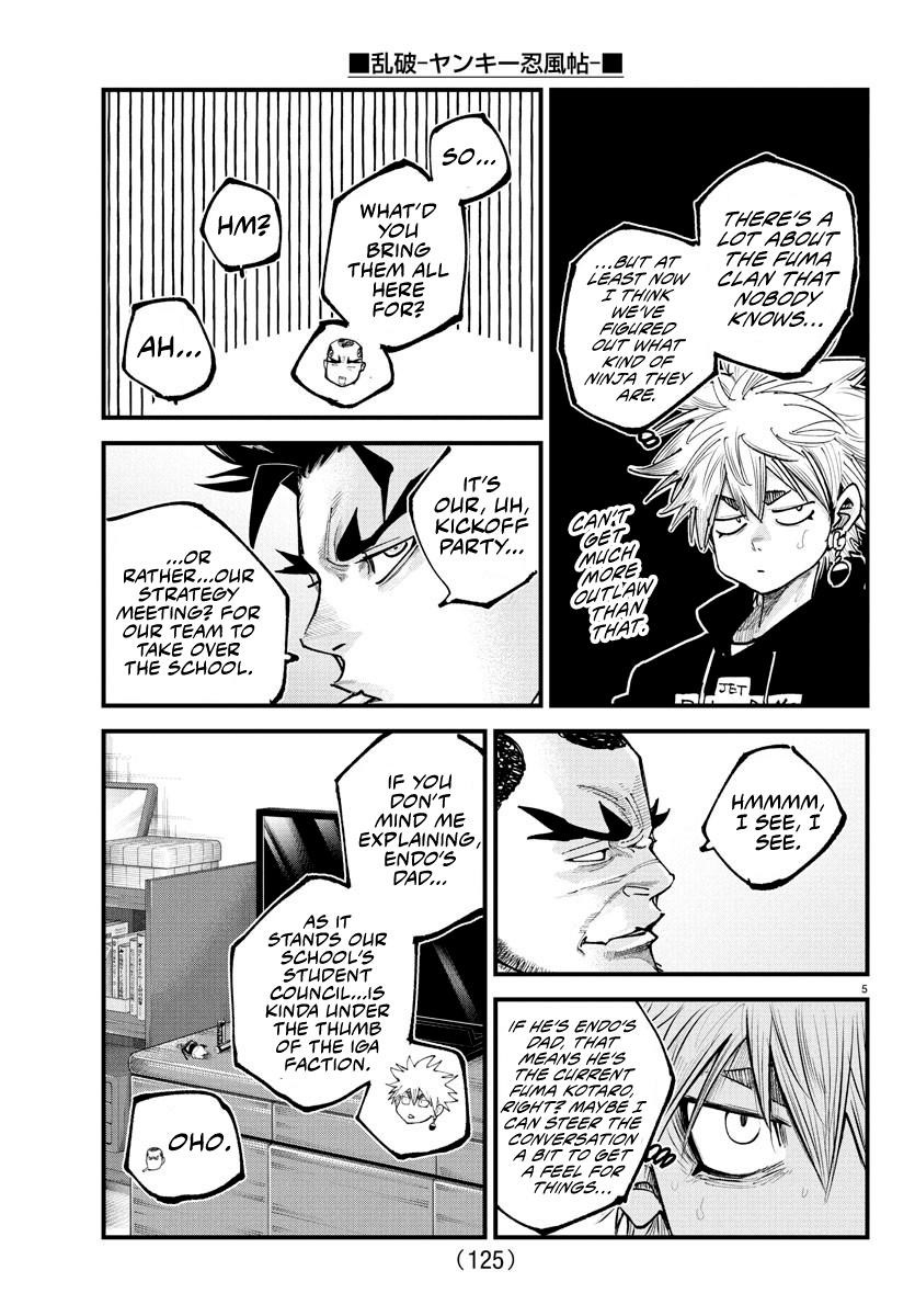 Rappa – Yankee Ninja Chronicles Chapter 25 - Page 5 in English