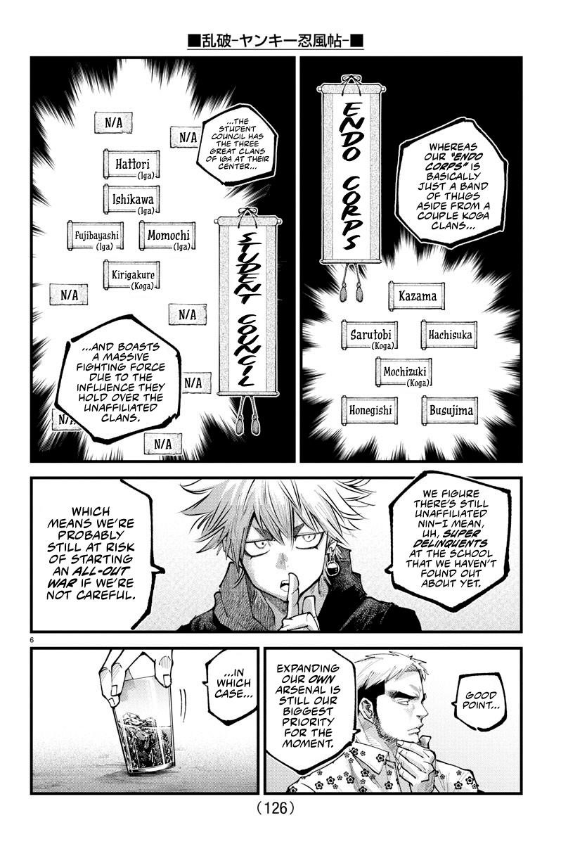 Rappa – Yankee Ninja Chronicles Chapter 25 - Page 6 in English