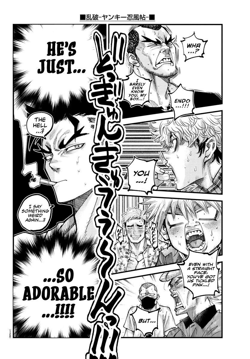 Rappa – Yankee Ninja Chronicles Chapter 25 - Page 8 in English