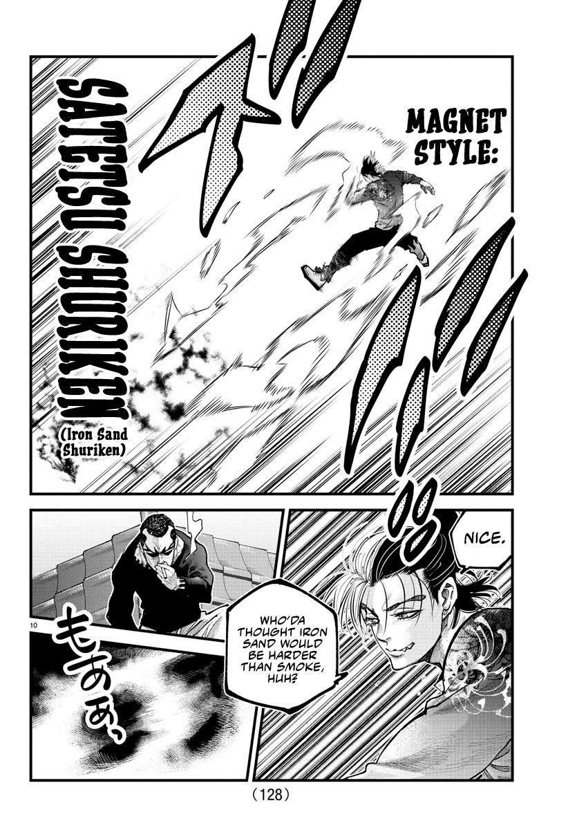 Rappa – Yankee Ninja Chronicles Chapter 26 - Page 10 in English