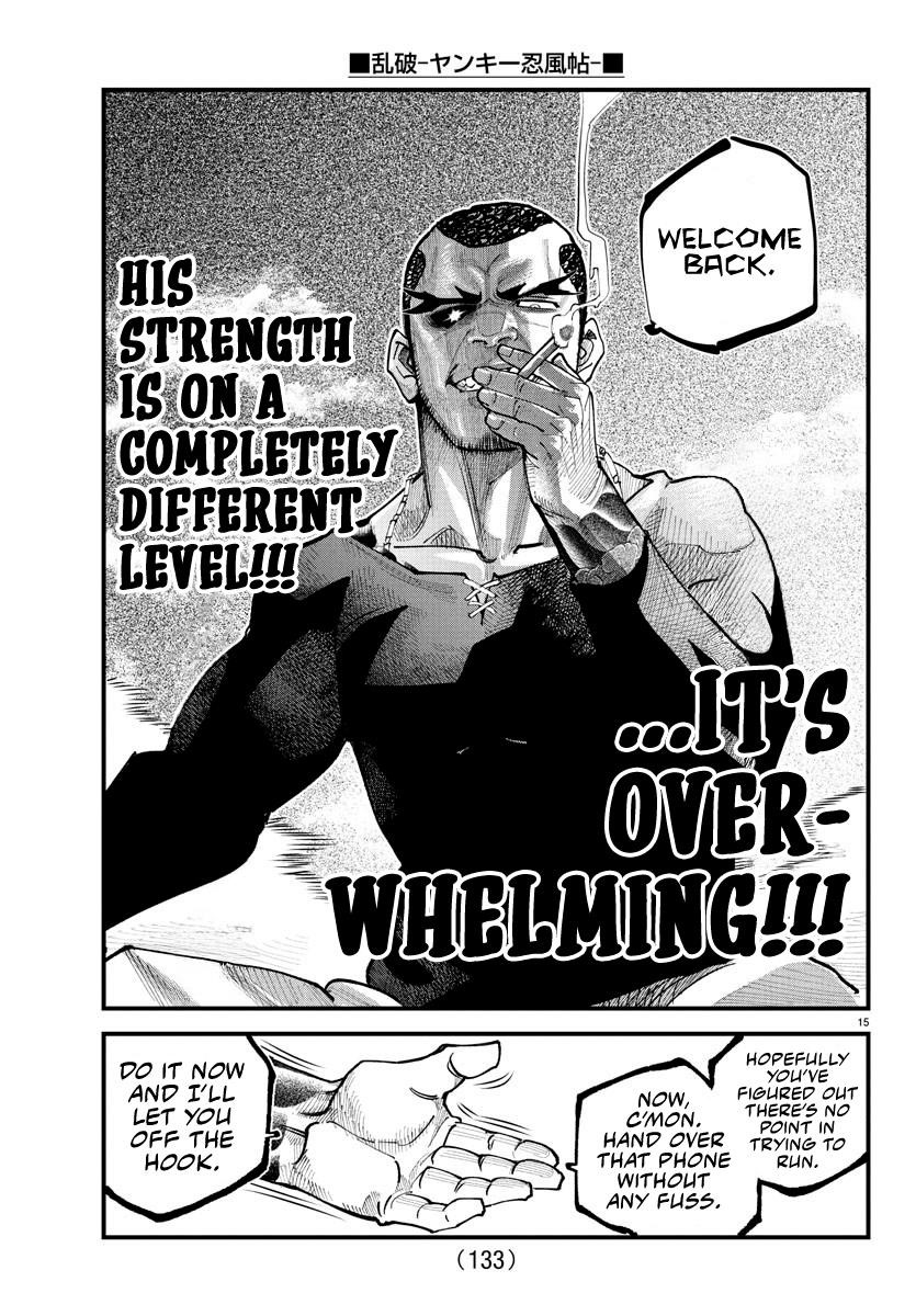 Rappa – Yankee Ninja Chronicles Chapter 26 - Page 14 in English