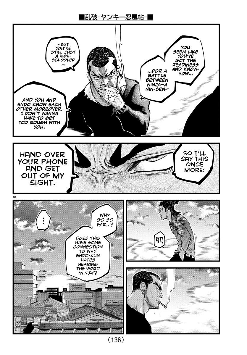 Rappa – Yankee Ninja Chronicles Chapter 26 - Page 17 in English